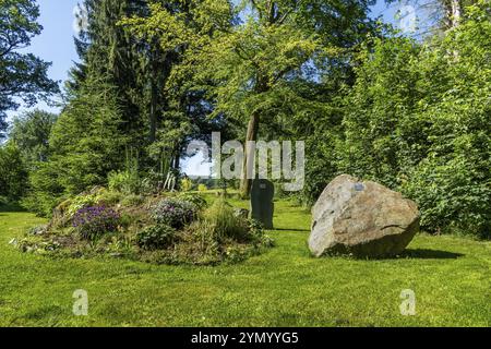 Impressioni sulla diga di Ringenhain, un gioiello nel comune di Steinigtwolmsdorf 1 Foto Stock