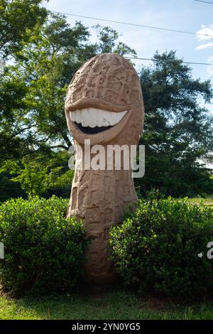 Jimmy Carter è la città natale in Plants, GA, USA Foto Stock