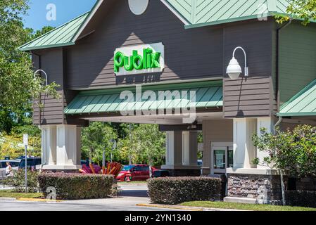 Publix Super mercato a Palm Valley in Ponte Vedra Beach, Florida. (USA) Foto Stock