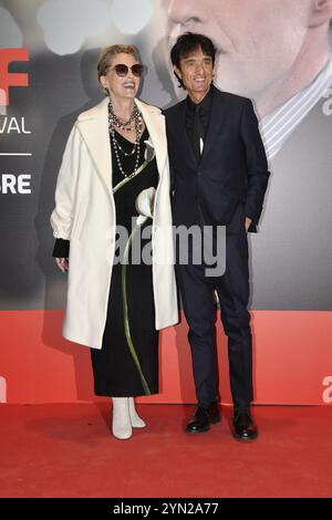 Torino, Italia. 24 novembre 2024. Torino: 42° Torino Film Festival. Le stelle della Mola. Nella foto: Sharon Stone Credit: Independent Photo Agency Srl/Alamy Live News Foto Stock