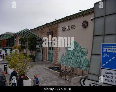 EPIC Irish Migration Museum Dublino Foto Stock