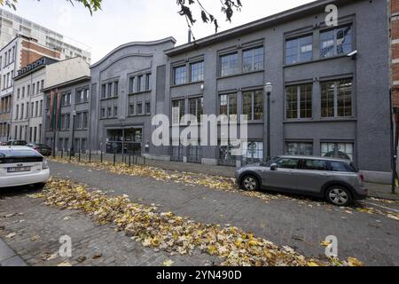 Bruxelles, Belgio. 24 novembre 2024. Il merito: Belga News Agency/Alamy Live News Foto Stock