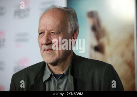 Werner Herzog all'AFI 2015 Foto Stock