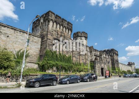 PHILADELPHIA, USA, 15 AGOSTO 2022, ingresso al famoso penitenziario di stato orientale, Philadelphia, USA, Nord America Foto Stock