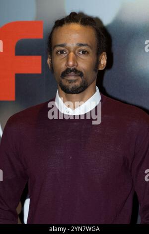Torino, Italia. 24 novembre 2024. Gabriel Gougsa photocall al Torino Film Festival 2024 crediti: Marco Destefanis/Alamy Live News Foto Stock
