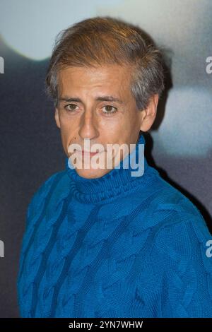Torino, Italia. 24 novembre 2024. Attore Gaetano Bruno al Torino Film Festival 2024 crediti: Marco Destefanis/Alamy Live News Foto Stock