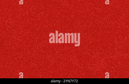 Sfondo rosso brillante con un motivo sfumato a punti Illustrazione Vettoriale