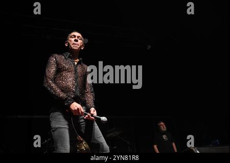 Shed Seven si esibisce all'o2 Academy, Glasgow, 22 novembre 2024 Foto Stock