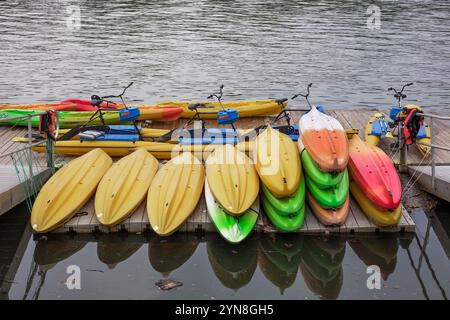 Canoa Foto Stock