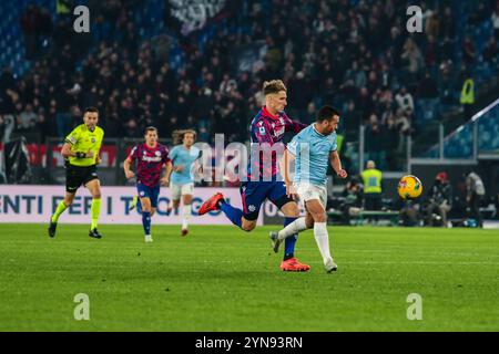 Pedro dei SS LAZIO durante la partita di serie A A Roma, 24 novembre 2024 Foto Stock