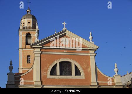 FRANCIA. CORSICA DEL SUD (2A) AJACCIO. LA CATTEDRALE Foto Stock