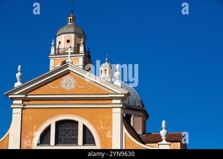FRANCIA. CORSE DU SUD (2A) AJACCIO. CATTEDRALE DI NOTRE-DAME DE L'ASSOMPTION O SANTA MARIA ASSUNTA DI D'AJACCIO, SITUATA NELLA CITTÀ DI GENOVA, ERA INAUGOR Foto Stock