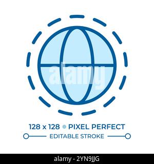 Icona a colori RGB Atmosphere of Earth Illustrazione Vettoriale