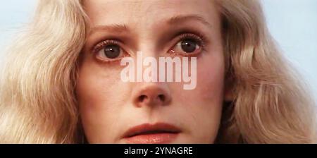 SUDDEN IMPACT 1983 Warner Bros. Film con Sondra Locke nel ruolo di Jennifer Spencer Foto Stock