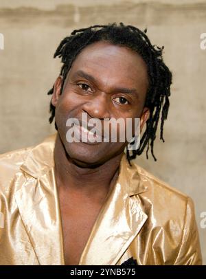 DR ALBAN musicista e produttore svedese di origine nigeriana. Più famoso per il suo successo mondiale IT's My Life Foto Stock