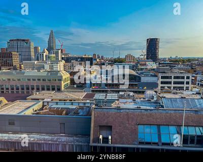 Londra, Inghilterra, Skyline, City Center Foto Stock