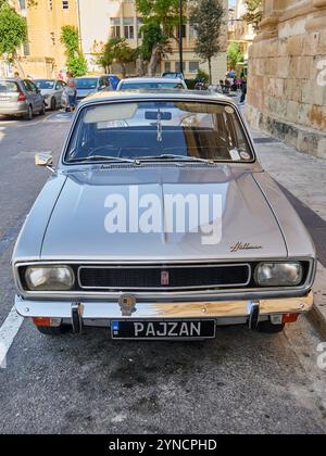 Hillman Hunter - autovettura di medie dimensioni prodotta con il marchio britannico Hillman dal 1966 al 1976 Foto Stock