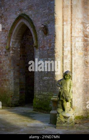 Nunhead Cemetery, Nunhead, Londra, Inghilterra, Gran Bretagna Foto Stock