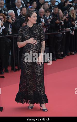 23 maggio, Cannes l'AMOUR OUF Red Carpet al 77° Festival annuale di Cannes al 77° Festival di Cannes 2024. FAMA © Fausto Marci Foto Stock