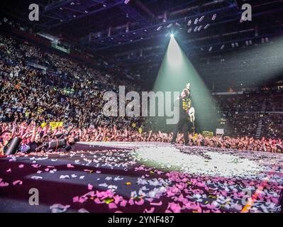 Concerto di musica della cantante italiana - Alfa durante ALFA, Concerto di musica della cantante italiana a Milano, Italia, novembre 25 2024 Milano UNIPOL FORUM Italia Copyright: XRobertoxSalemix/xLiveMediax LPM 1623995 Foto Stock