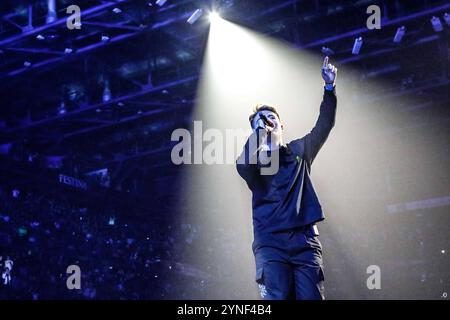 Concerto di musica della cantante italiana - Alfa durante ALFA, Concerto di musica della cantante italiana a Milano, Italia, novembre 25 2024 Milano UNIPOL FORUM Italia Copyright: XRobertoxSalemix/xLiveMediax LPM 1624000 Foto Stock