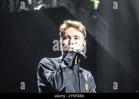 Concerto di musica della cantante italiana - Alfa durante ALFA, Concerto di musica della cantante italiana a Milano, Italia, novembre 25 2024 Milano UNIPOL FORUM Italia Copyright: XRobertoxSalemix/xLiveMediax LPM 1624007 Foto Stock