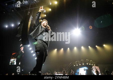 Concerto di musica della cantante italiana - Alfa durante ALFA, Concerto di musica della cantante italiana a Milano, Italia, novembre 25 2024 Milano UNIPOL FORUM Italia Copyright: XRobertoxSalemix/xLiveMediax LPM 1623999 Foto Stock