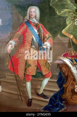 Carlos de Borbón, duque de Parma. Foto Stock