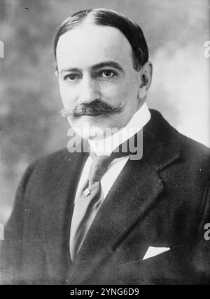 Carlos Manuel de Céspedes y Quesada circa 1914. Foto Stock