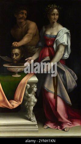 Cesare da Sesto (1477-1523) - Salome Foto Stock