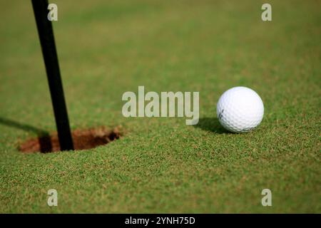 rituale campo da golf Foto Stock
