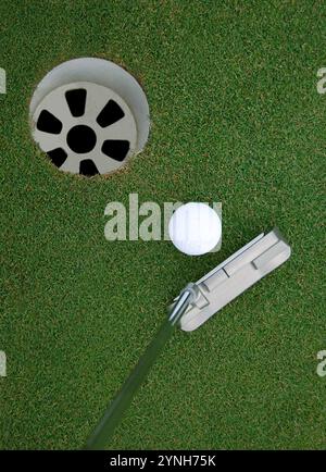 rituale campo da golf Foto Stock