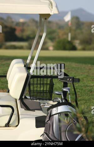 rituale campo da golf Foto Stock