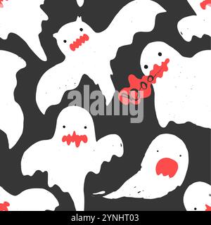 Sfondo in marmo blu brillante e viola ondulato Illustrazione Vettoriale