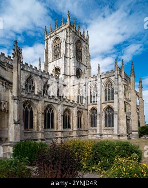 Beverley Minster a Beverley, East Riding of Yorkshire, Inghilterra, Regno Unito Foto Stock