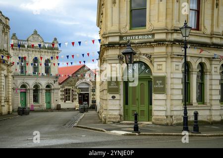 Nuova Zelanda, Isola del Sud, North Otago, Oamaru Foto Stock