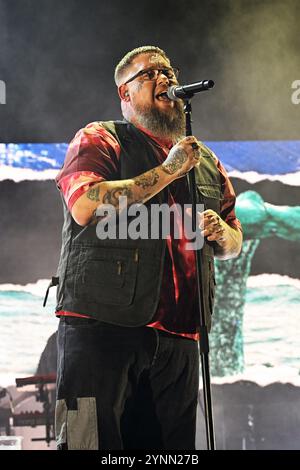 REGNO UNITO. 22 novembre 2024. LONDRA, INGHILTERRA - 22 NOVEMBRE: Rag'n Bone Man (Rory Graham) si esibisce alla Brixton Academy il 22 novembre 2024 a Londra, Inghilterra. CAP/Mar © Mar/Capital Pictures credito: Capital Pictures/Alamy Live News Foto Stock