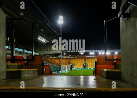 Norwich, Regno Unito. 26 novembre 2024. Una vista dettagliata di Carrow Road prima del match per il titolo Sky Bet Norwich City vs Plymouth Argyle a Carrow Road, Norwich, Regno Unito, 26 novembre 2024 (foto di Izzy Poles/News Images) a Norwich, Regno Unito il 26/11/2024. (Foto di Izzy Poles/News Images/Sipa USA) credito: SIPA USA/Alamy Live News Foto Stock