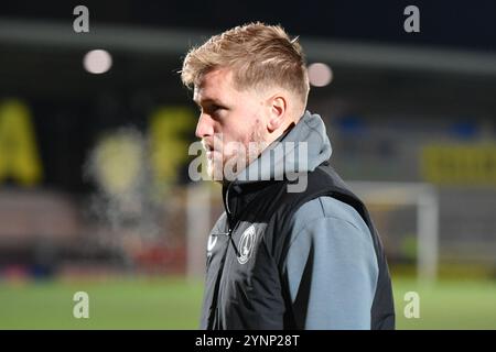 Burton upon Trent, Inghilterra. 26 novembre 2024. Luke Berry prima dello Sky Bet EFL League One match tra Burton Albion e Charlton Athletic al Pirelli Stadium. Kyle Andrews/Alamy Live News Foto Stock