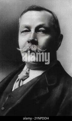 Arthur Conan Doyle (1859 – 1930), 1914 Foto Stock