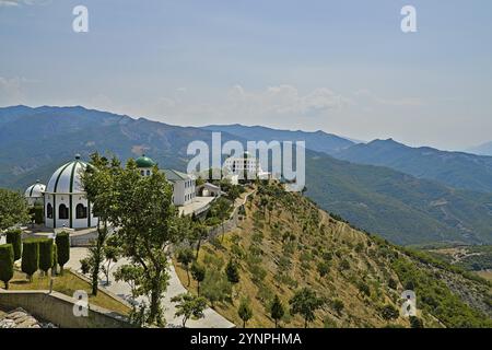 Teqja e Baba aliut ad Alipositivan, un sito culturale islamico Foto Stock