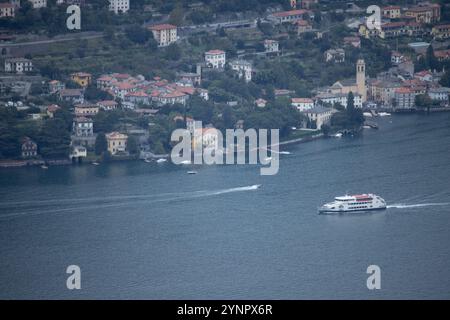 Laglio, Lago di Como, Italia Foto Stock