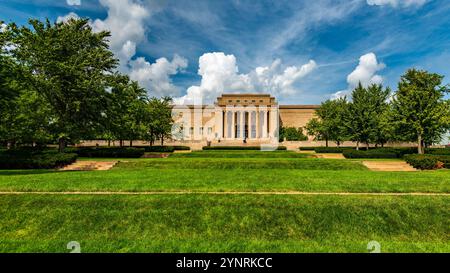 Museo d'arte Nelson-Atkins a Kansas City, Missouri Foto Stock