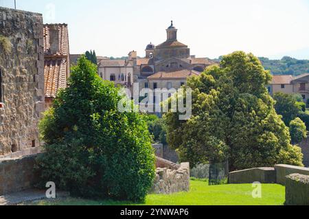 Tuscania, Provincia di Viterbo, regione Lazio, Italia Foto Stock