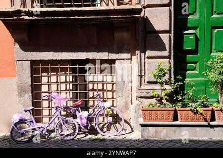 Tuscania, Provincia di Viterbo, regione Lazio, Italia Foto Stock