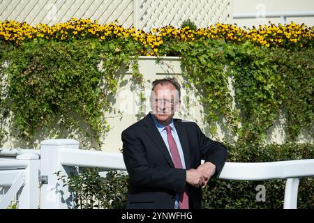IMMAGINI DEI FILE. 27 novembre 2024. È stato annunciato da Ascot Racecourse che Alastair Warwick si dimetterà da amministratore delegato dell'Ascot Racecourse nel Berkshire alla fine dell'anno e sarà sostituito da Felicity Barnard. Ascot, Berkshire, Regno Unito. 3 maggio 2023. Alastair Warwick, amministratore delegato dell'Ascot Racecourse. Crediti: Maureen McLean/Alamy Foto Stock