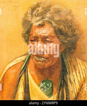 Charles Goldie - te Arani - 1939 Foto Stock