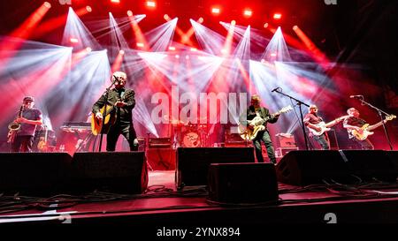 The Saw Doctors, Hammersmith Eventim Apollo, 31 ottobre 2024 Foto Stock