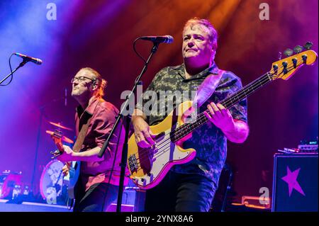 The Saw Doctors, Hammersmith Eventim Apollo, 31 ottobre 2024 Foto Stock