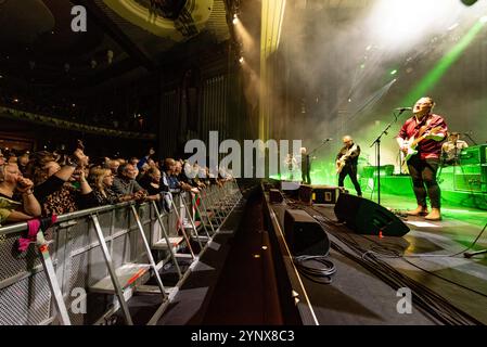 The Saw Doctors, Hammersmith Eventim Apollo, 31 ottobre 2024 Foto Stock